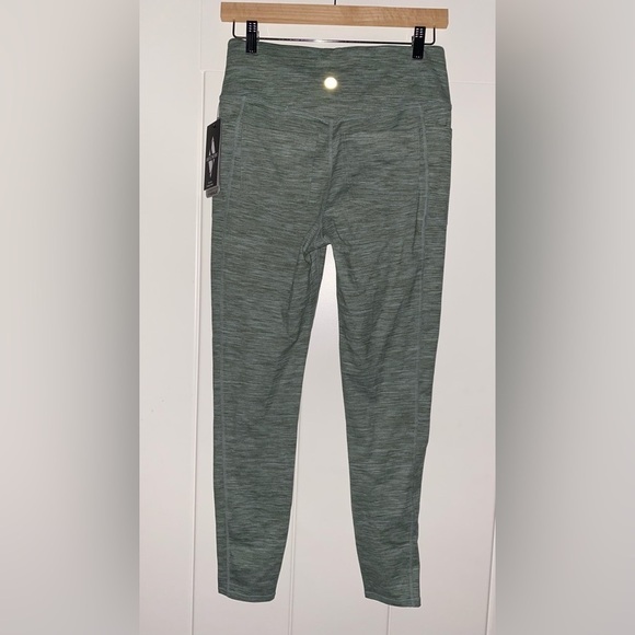 Skechers Go Walk Diamond Brushed High Waist Leggings Workout Women Size M NEW - Picture 4 of 9